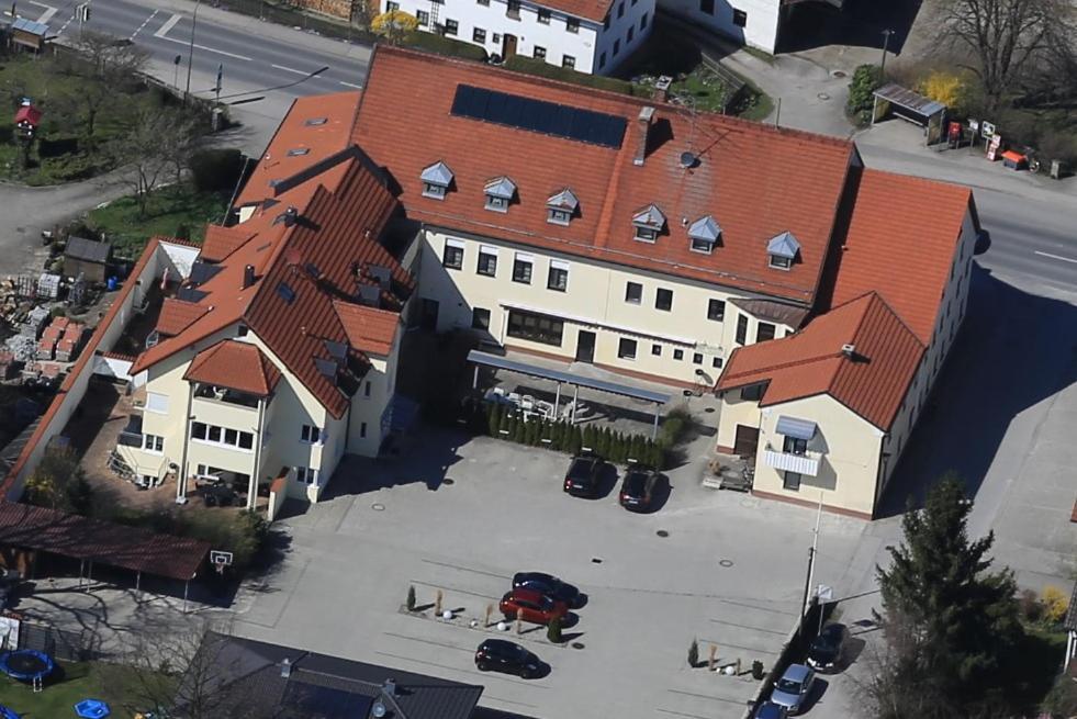 Hotel Koeniger Pliening Luaran gambar