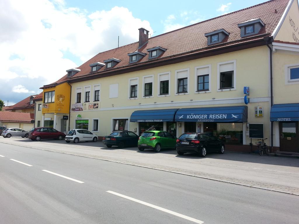 Hotel Koeniger Pliening Luaran gambar
